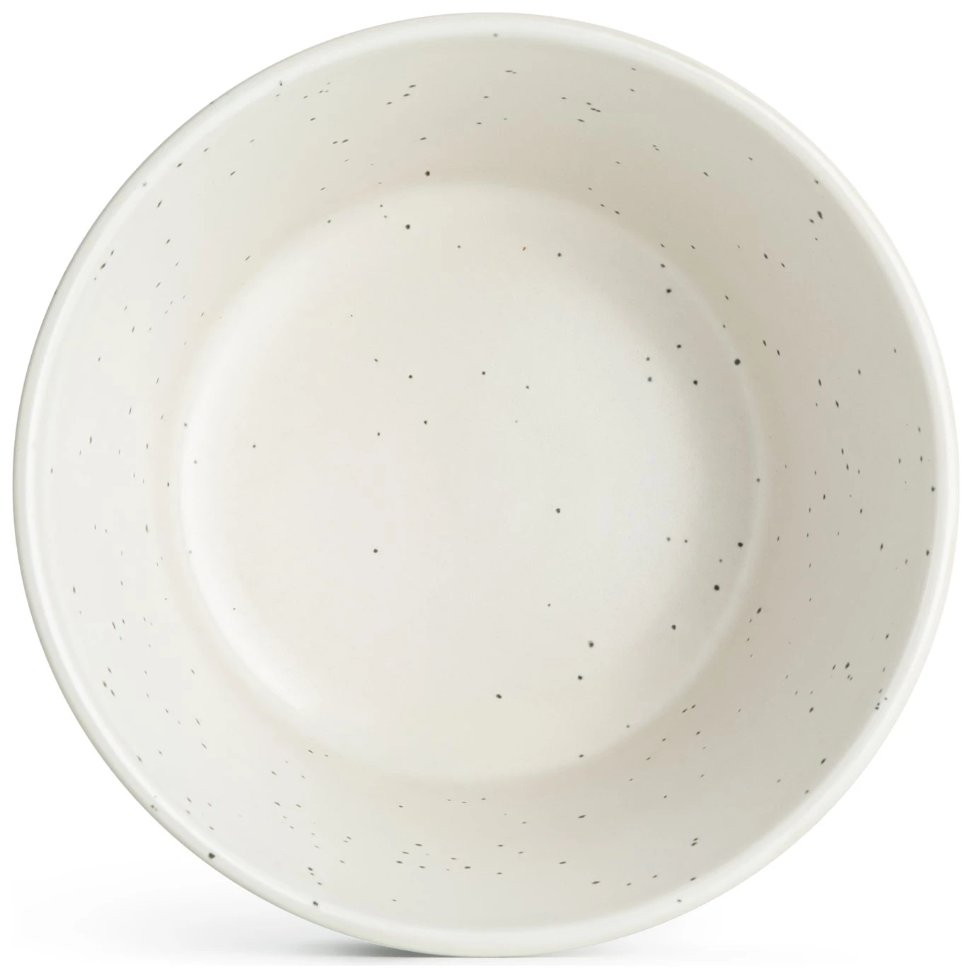 Habitat Addison Set Of 4 Stoneware Cereal Bowl - White 4 Habitat Addison Set Of 4 Stoneware Cereal Bowl - White - Image 4