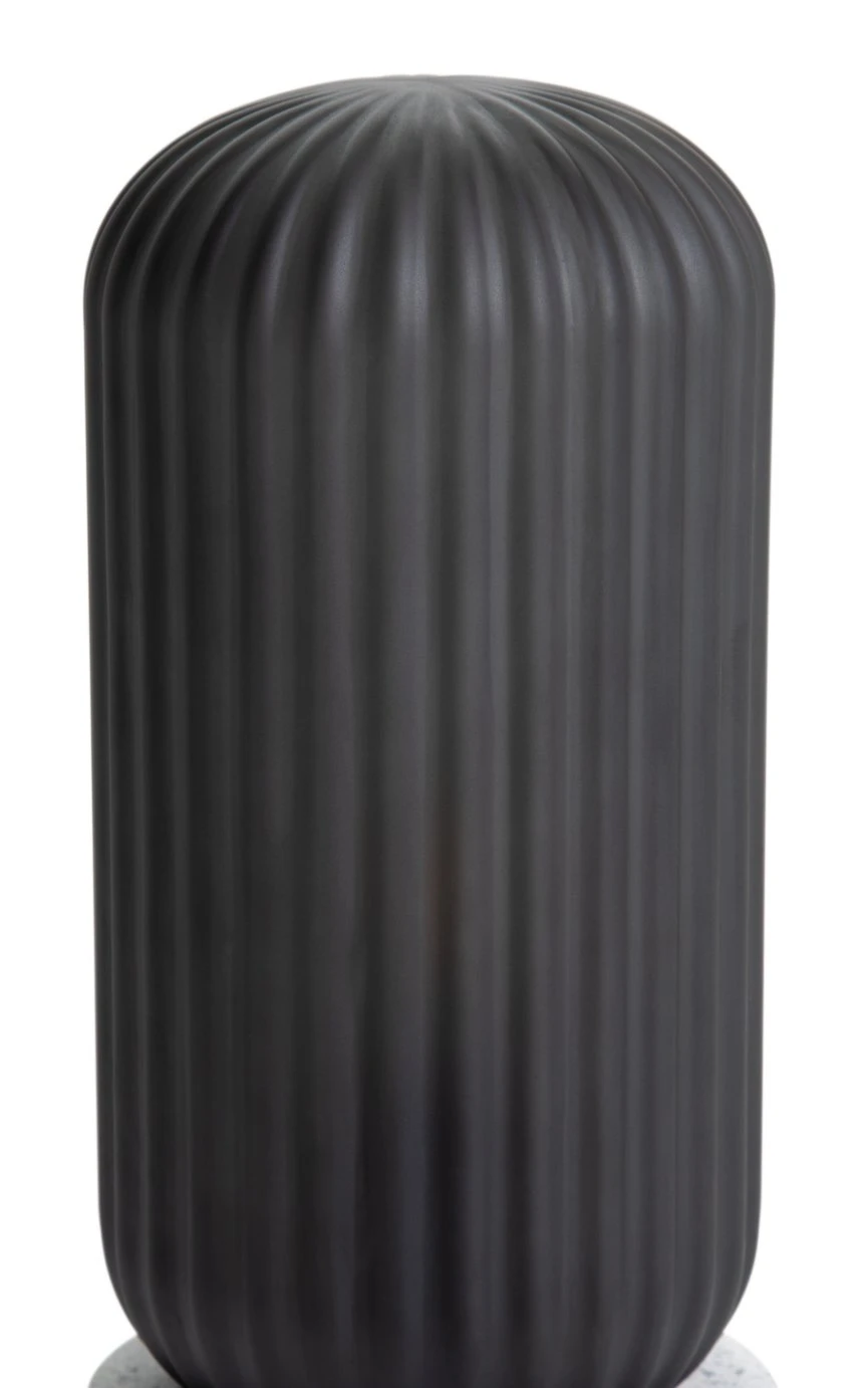 Habitat Rallie Smoked Glass Terrazzo Table Lamp – Grey 3 Habitat Rallie Smoked Glass Terrazzo Table Lamp – Grey - Image 3