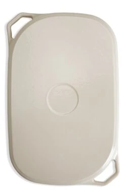 Habitat Large Cast Iron Grill Pan - Cream 8 Habitat Large Cast Iron Grill Pan - Cream -Habitat Store 9596120 R Z004A