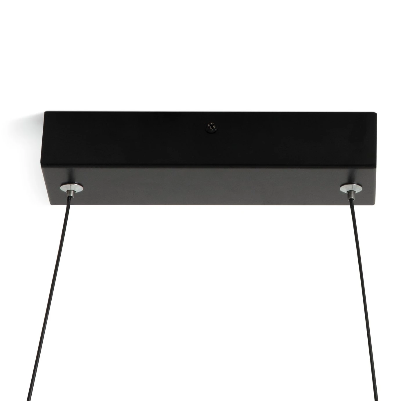 Habitat Metal LED Bar Pendant Light - Black 5 Habitat Metal LED Bar Pendant Light - Black - Image 5
