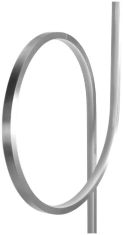 Habitat Pill LED Floor Lamp - Brushed Chrome 14 Habitat Pill LED Floor Lamp - Brushed Chrome -Habitat Store 9597806 R Z003A