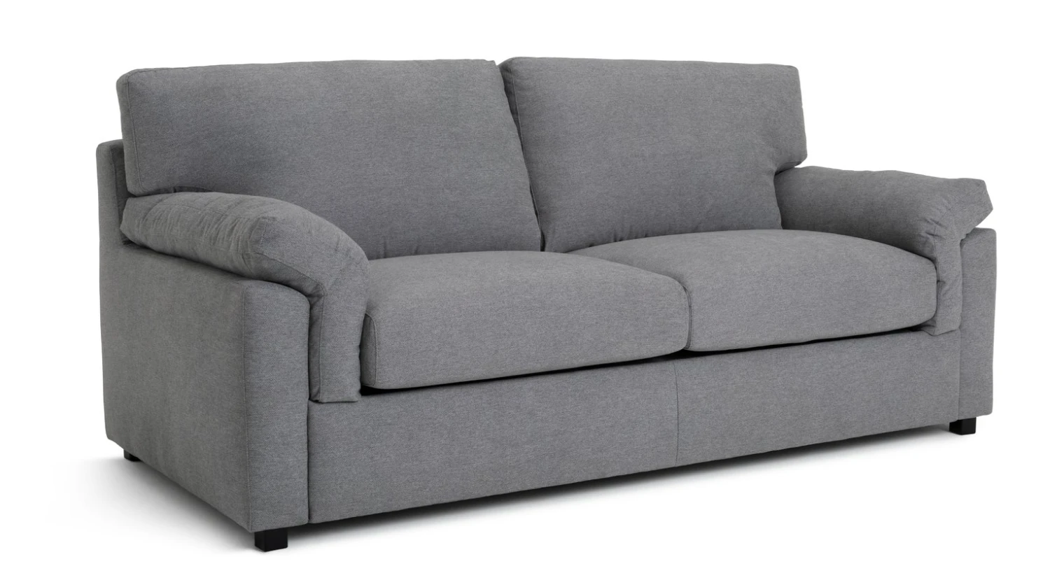 Habitat Florence Fabric 3 Seater Sofa - Grey 7 Habitat Florence Fabric 3 Seater Sofa - Grey - Image 7