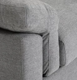 Habitat Florence Fabric 3 Seater Sofa - Grey 15 Habitat Florence Fabric 3 Seater Sofa - Grey -Habitat Store 9597923 R Z006A