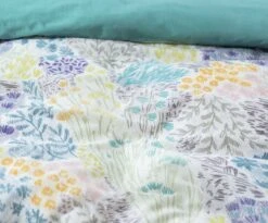 Habitat Herbalist Cotton Floral Print Bedding Set - Single 9 Habitat Herbalist Cotton Floral Print Bedding Set - Single -Habitat Store 9598245 R Z005A