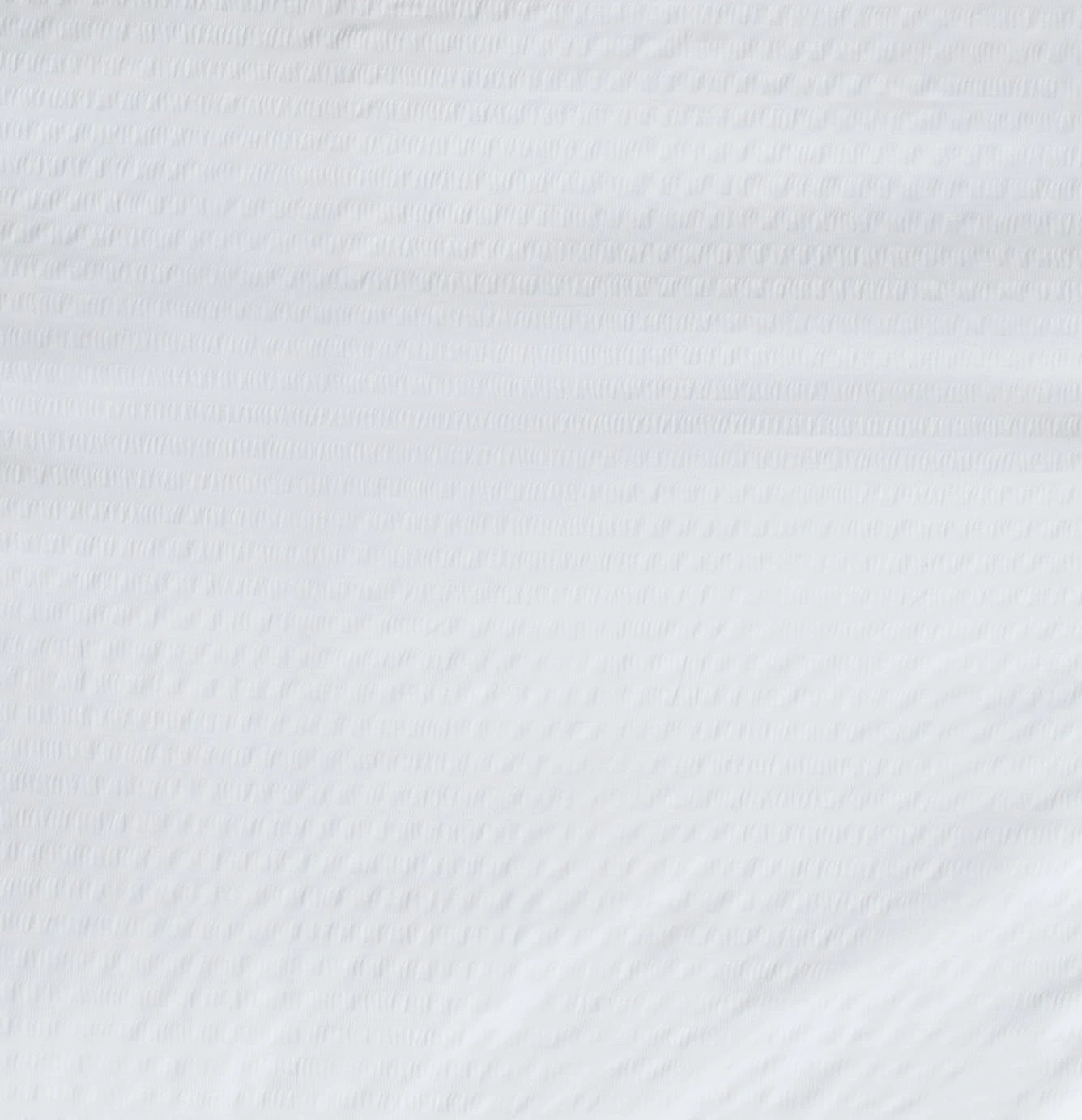 Habitat Seersucker Plain White Bedding Set - Single 2 Habitat Seersucker Plain White Bedding Set - Single - Image 2