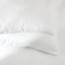 Habitat Seersucker Plain White Bedding Set - Single 9 Habitat Seersucker Plain White Bedding Set - Single -Habitat Store 9598733 R Z003A