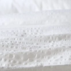 Habitat Seersucker Plain White Bedding Set - Single 11 Habitat Seersucker Plain White Bedding Set - Single -Habitat Store 9598733 R Z005A