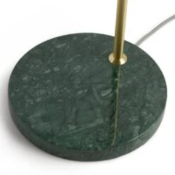 Habitat Dasni Floor Lamp - Marble & Brass -Habitat Store 9598867 R Z003A