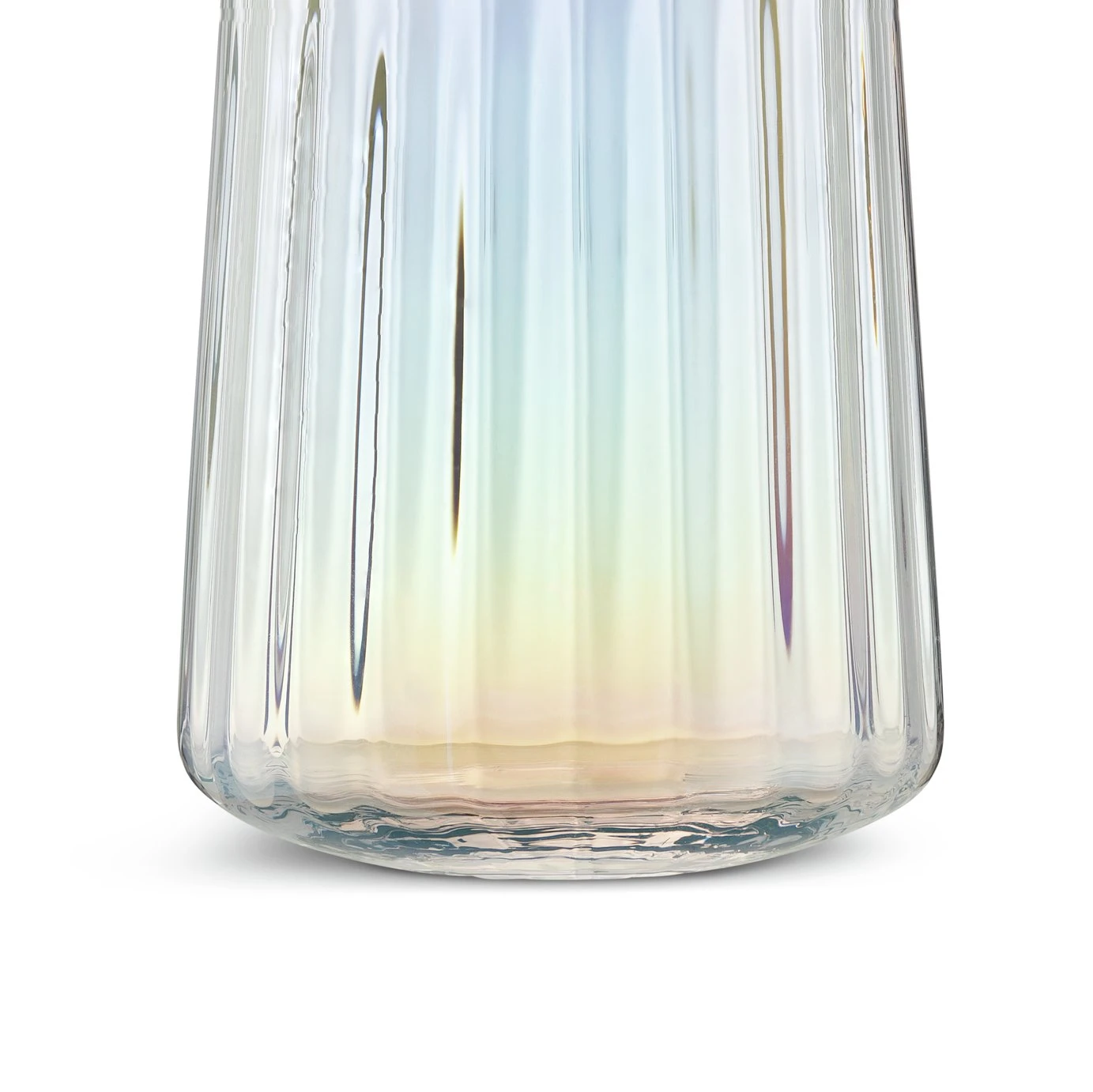 Habitat Iridescent Lustre Fluted Hi Ball Glasses 5 Habitat Iridescent Lustre Fluted Hi Ball Glasses - Image 5