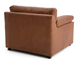Habitat Florence Leather Armchair - Tan -Habitat Store 9600511 R Z003A
