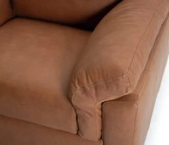 Habitat Florence Leather Armchair - Tan -Habitat Store 9600511 R Z006A