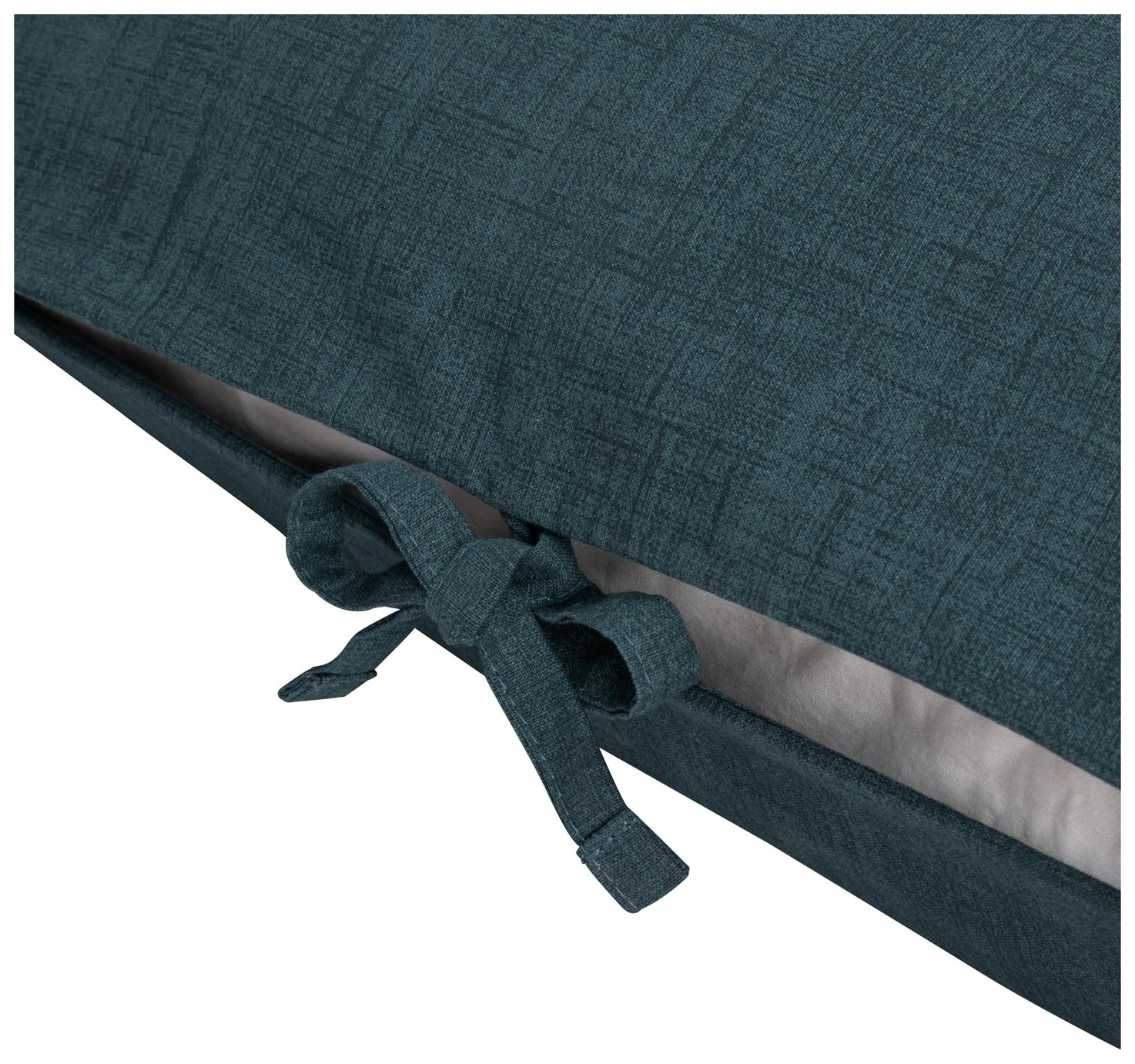 Habitat Herbalist Cotton Textured Blue Bedding Set - Single 5 Habitat Herbalist Cotton Textured Blue Bedding Set - Single - Image 5