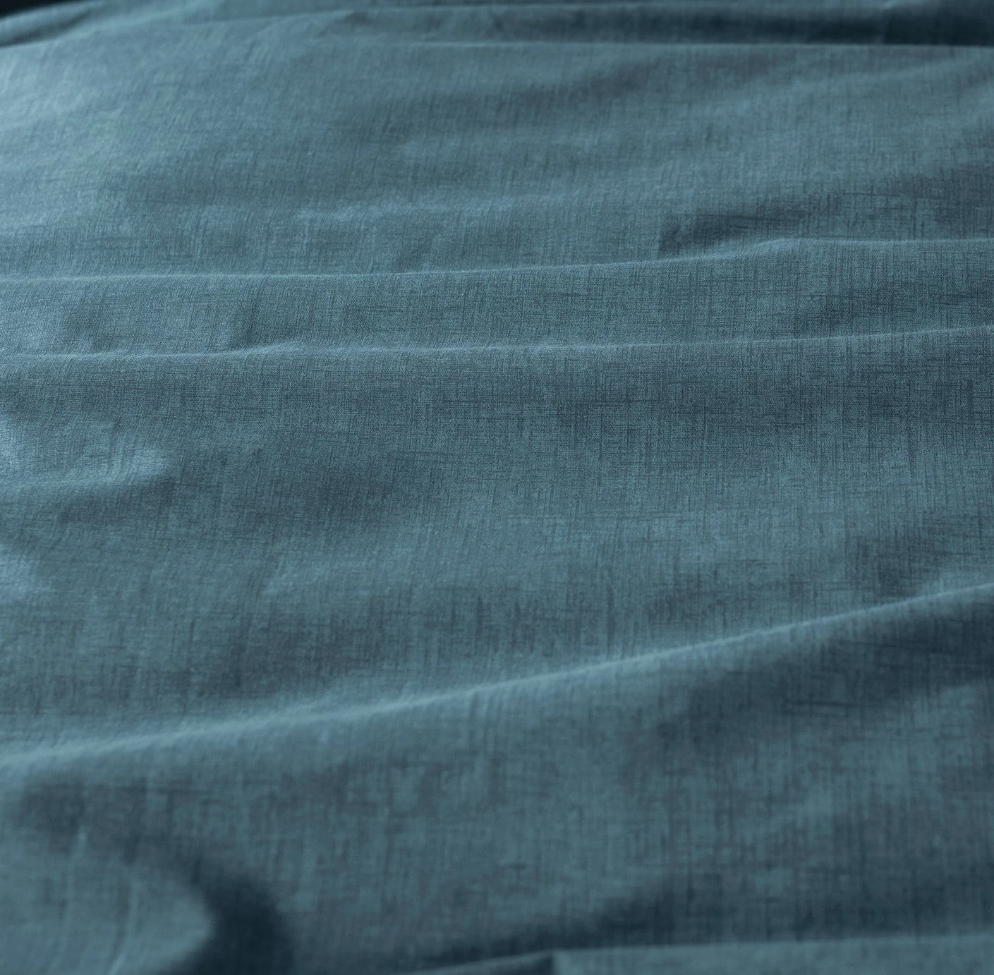 Habitat Herbalist Cotton Textured Blue Bedding Set - Single 6 Habitat Herbalist Cotton Textured Blue Bedding Set - Single - Image 6