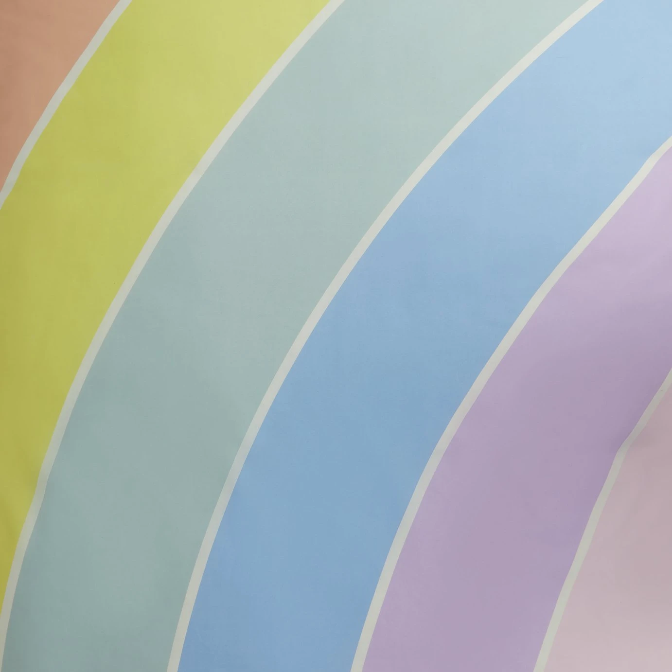 Habitat Kids Rainbow Panel Multicolour Bedding Set - Toddler 2 Habitat Kids Rainbow Panel Multicolour Bedding Set - Toddler - Image 2