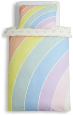 Habitat Kids Rainbow Panel Multicolour Bedding Set - Toddler 11 Habitat Kids Rainbow Panel Multicolour Bedding Set - Toddler -Habitat Store 9601493 R Z002A
