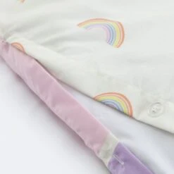 Habitat Kids Rainbow Panel Multicolour Bedding Set - Toddler 14 Habitat Kids Rainbow Panel Multicolour Bedding Set - Toddler -Habitat Store 9601493 R Z005A