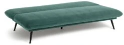 Habitat Matteo Velvet Clic Clac Sofa Bed - Teal -Habitat Store 9602038 R Z002A