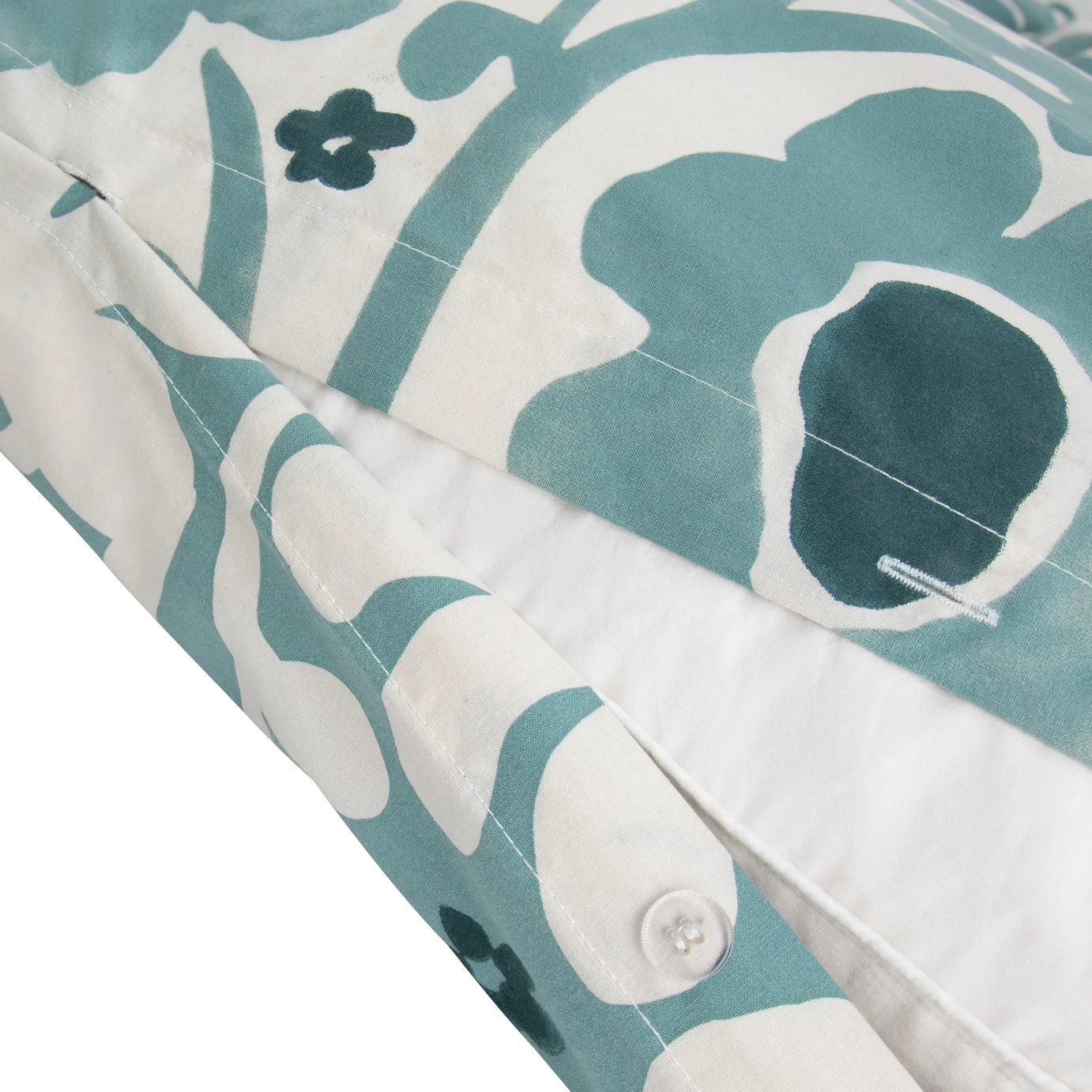Habitat Herbalist Floral Print Blue Bedding Set - Single 6 Habitat Herbalist Floral Print Blue Bedding Set - Single - Image 6