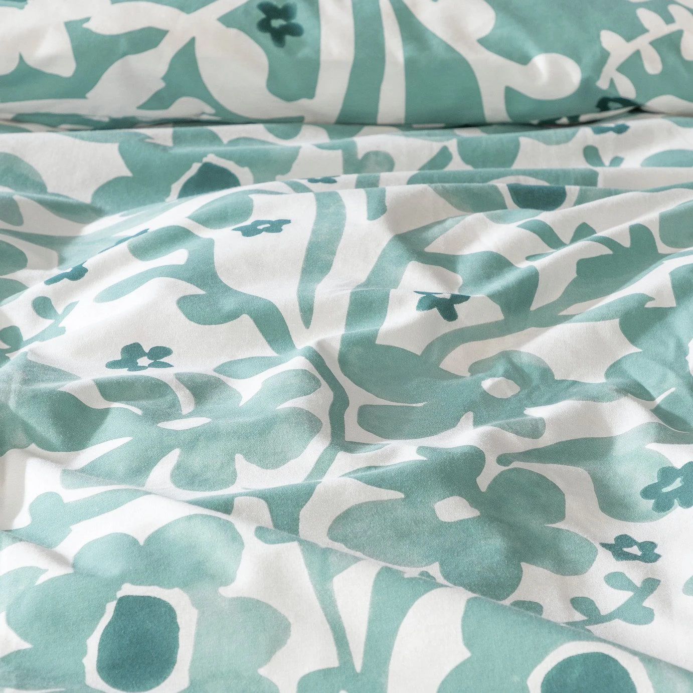 Habitat Herbalist Floral Print Blue Bedding Set - Single 7 Habitat Herbalist Floral Print Blue Bedding Set - Single - Image 7