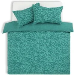 Habitat Emerald Brush Strokes Green Bedding Set - Single 8 Habitat Emerald Brush Strokes Green Bedding Set - Single -Habitat Store 9602382 R Z002A