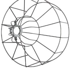 Habitat Indus Large Country Wire Shade - Black -Habitat Store 9602928 R Z003A