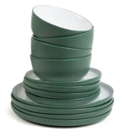 Habitat Two Tone 16 Piece Stoneware Dinner Set -Habitat Store 9604438 R Z002A