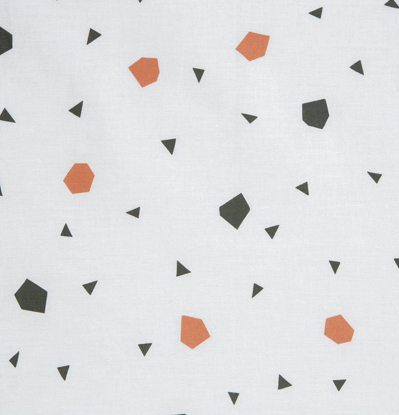 Habitat Kids Cotton Geo Shapes Pack Of 2 Fitted Sheet - Cot 2 Habitat Kids Cotton Geo Shapes Pack Of 2 Fitted Sheet - Cot - Image 2