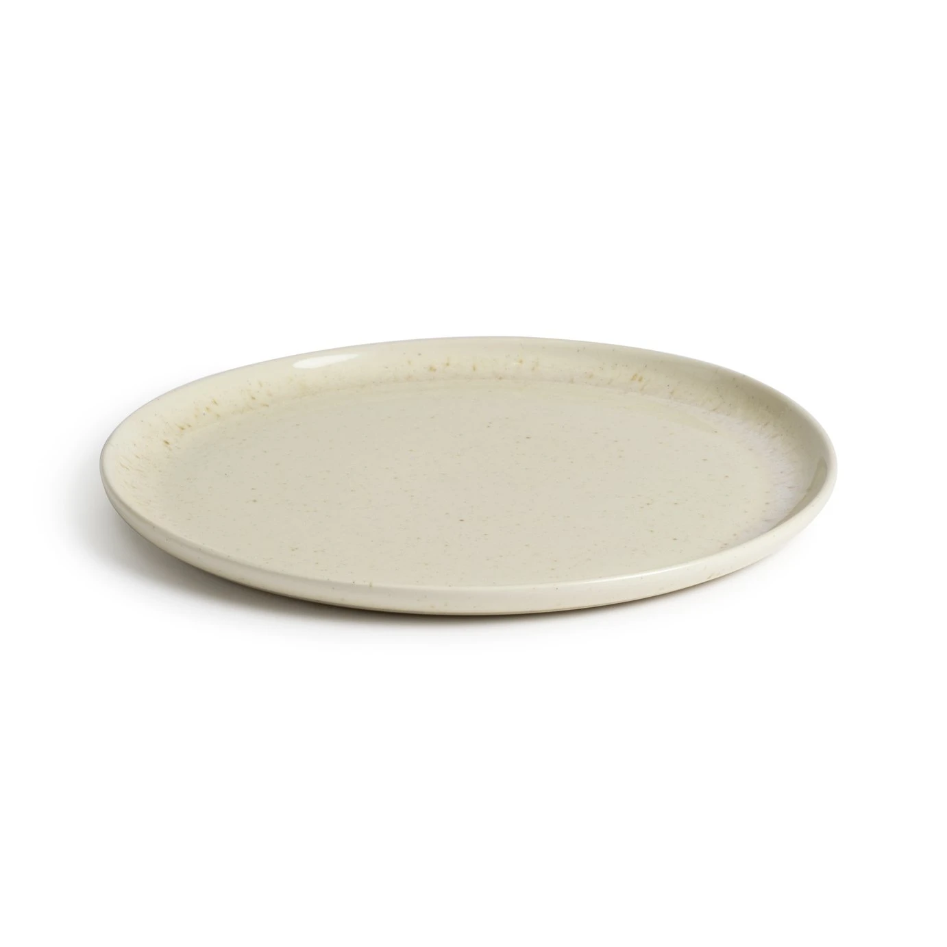 Habitat Evora 4 Piece Stoneware Side Plates - Natural 3 Habitat Evora 4 Piece Stoneware Side Plates - Natural - Image 3