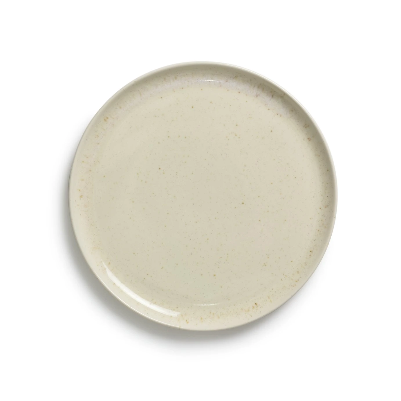 Habitat Evora 4 Piece Stoneware Side Plates - Natural 4 Habitat Evora 4 Piece Stoneware Side Plates - Natural - Image 4