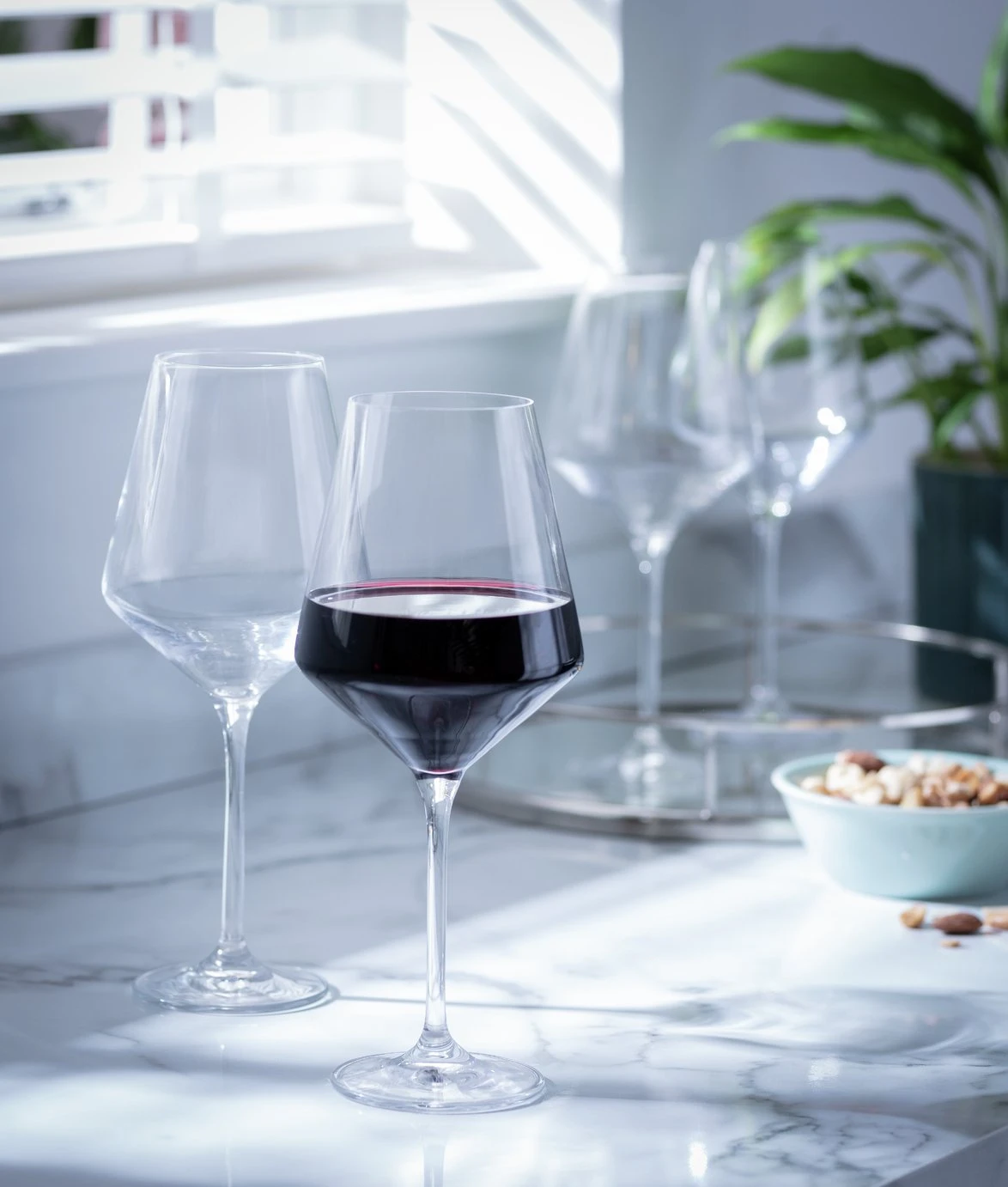 Habitat Dalston Set Of 4 Wine Glasses 2 Habitat Dalston Set Of 4 Wine Glasses - Image 2