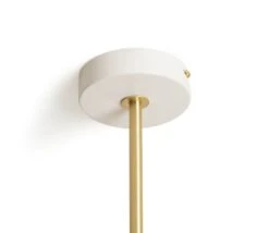 Habitat Vesper Cone 3 Light Ceiling Pendant - White -Habitat Store 9607813 R Z003A