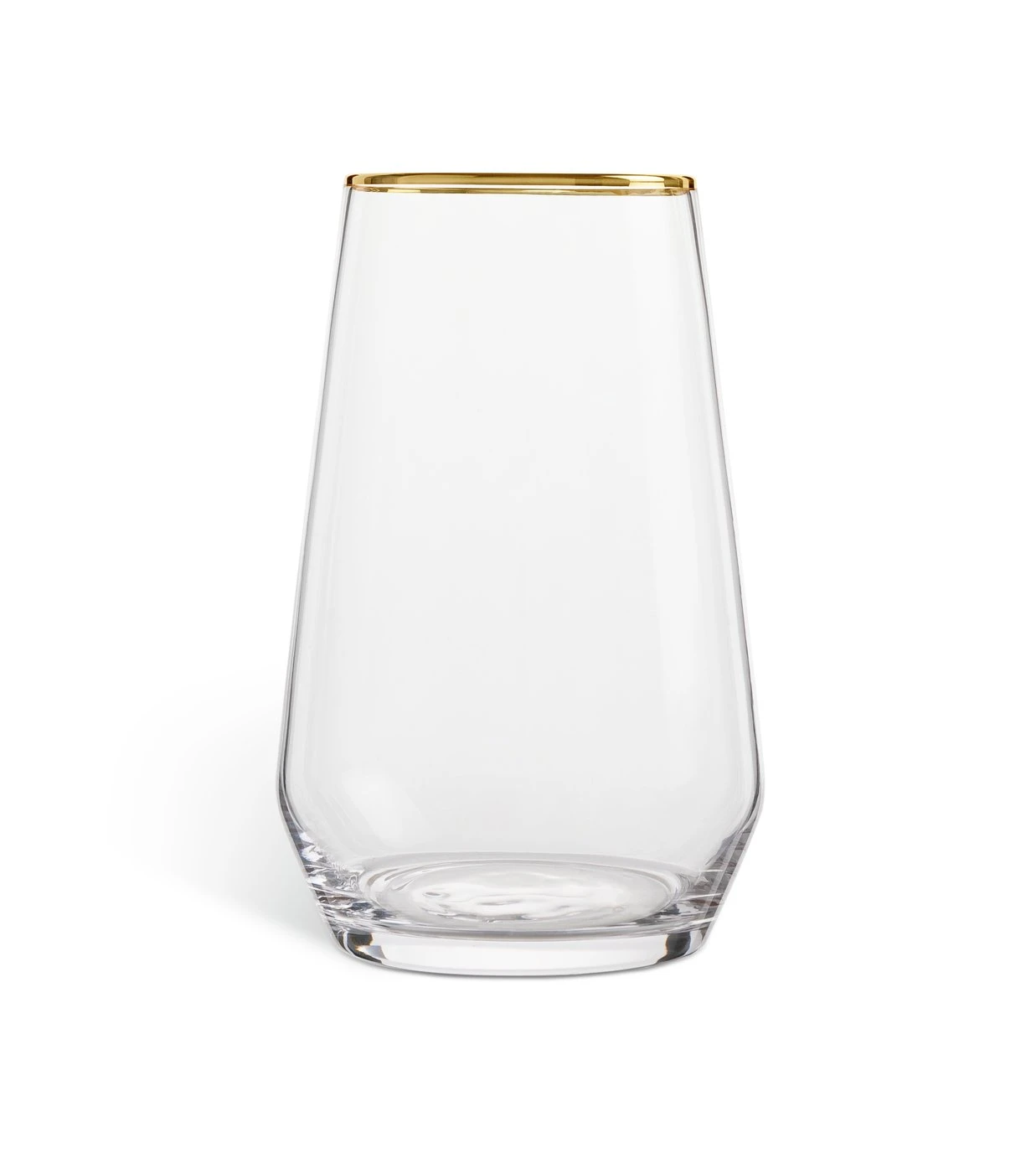 Habitat Set Of 4 Gold Rim Hi Ball Glasses 3 Habitat Set Of 4 Gold Rim Hi Ball Glasses - Image 3