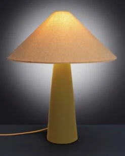 Habitat Conical Ceramic Table Lamp - Olive & Beige -Habitat Store 9610264 R Z002A