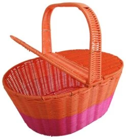Habitat Abstract Play Bright Baker Style Picnic Basket 7 Habitat Abstract Play Bright Baker Style Picnic Basket -Habitat Store 9610570 R Z003A