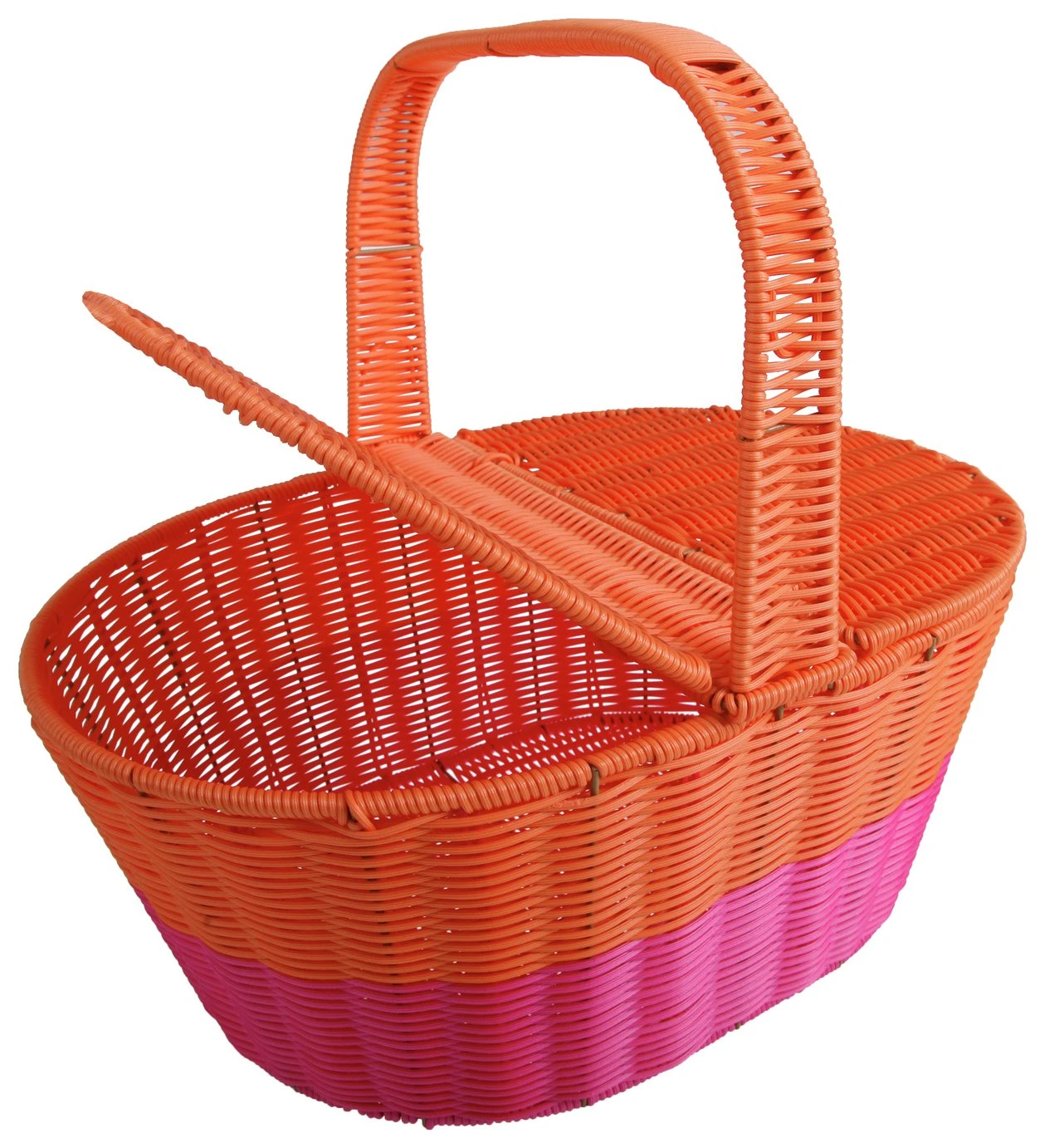 Habitat Abstract Play Bright Baker Style Picnic Basket 3 Habitat Abstract Play Bright Baker Style Picnic Basket - Image 3