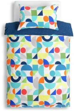 Habitat Kids Geo Shapes Twin Pack Bedding Set - Double -Habitat Store 9610790 R Z002A