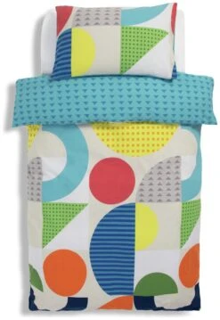 Habitat Kids Geo Shapes Twin Pack Bedding Set - Double -Habitat Store 9610790 R Z004A