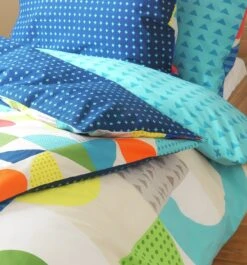 Habitat Kids Geo Shapes Twin Pack Bedding Set - Double -Habitat Store 9610790 R Z006A