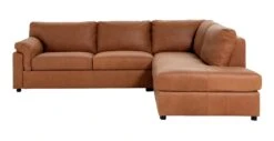 Habitat Florence LeatherRight Hand Corner Chaise Sofa - Tan 12 Habitat Florence LeatherRight Hand Corner Chaise Sofa - Tan -Habitat Store 9611586 R Z002A