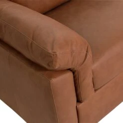 Habitat Florence LeatherRight Hand Corner Chaise Sofa - Tan 15 Habitat Florence LeatherRight Hand Corner Chaise Sofa - Tan -Habitat Store 9611586 R Z009A