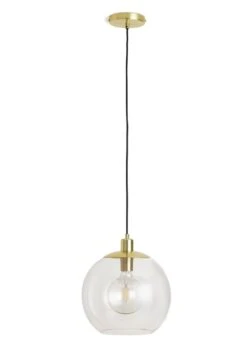 Habitat Coleman Metal Pendant Light - Gold 7 Habitat Coleman Metal Pendant Light - Gold -Habitat Store 9612420 R Z001C