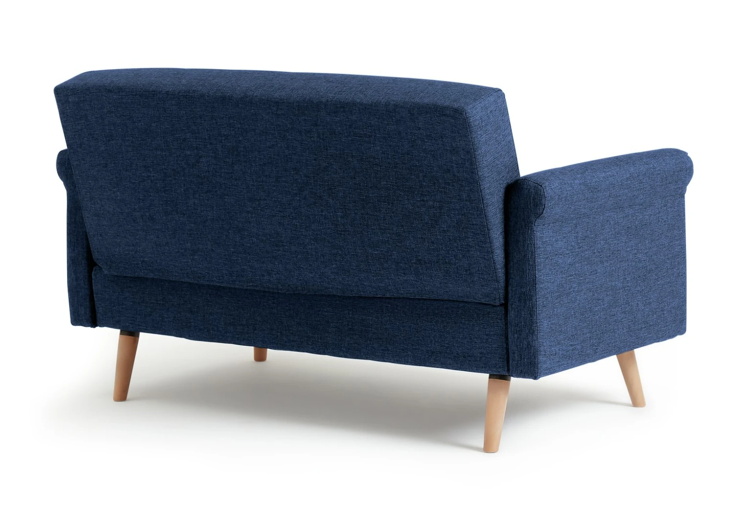 Habitat Evie Fabric 2 Seater Sofa In A Box - Navy Blue 5 Habitat Evie Fabric 2 Seater Sofa In A Box - Navy Blue - Image 5