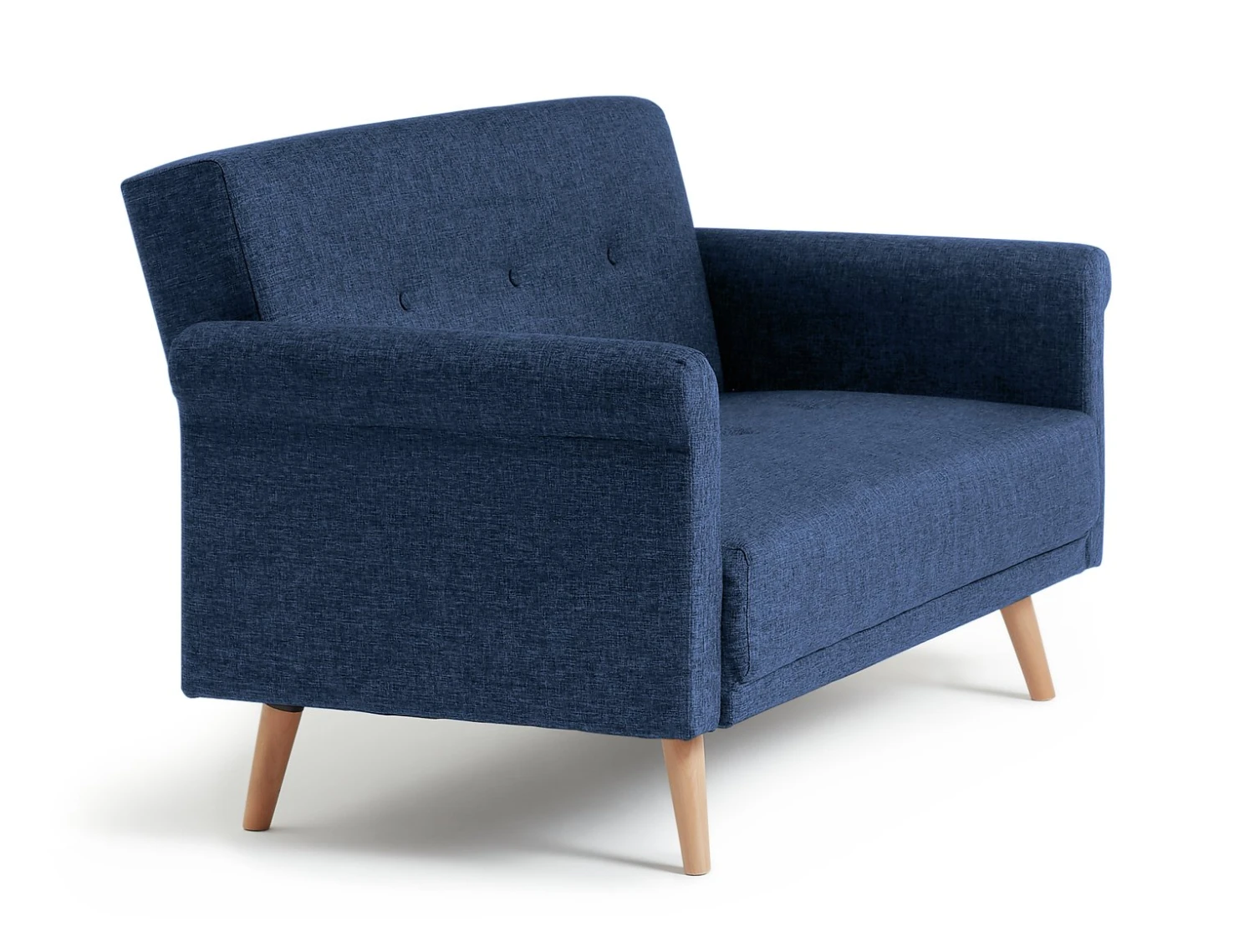 Habitat Evie Fabric 2 Seater Sofa In A Box - Navy Blue 6 Habitat Evie Fabric 2 Seater Sofa In A Box - Navy Blue - Image 6