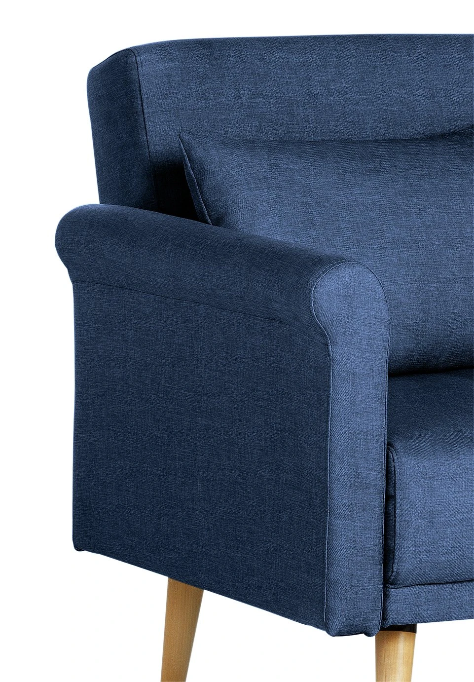 Habitat Evie Fabric 2 Seater Sofa In A Box - Navy Blue 8 Habitat Evie Fabric 2 Seater Sofa In A Box - Navy Blue - Image 8