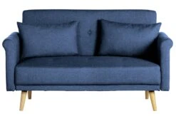Habitat Evie Fabric 2 Seater Sofa In A Box - Navy Blue 20 Habitat Evie Fabric 2 Seater Sofa In A Box - Navy Blue -Habitat Store 9612437 R Z015A