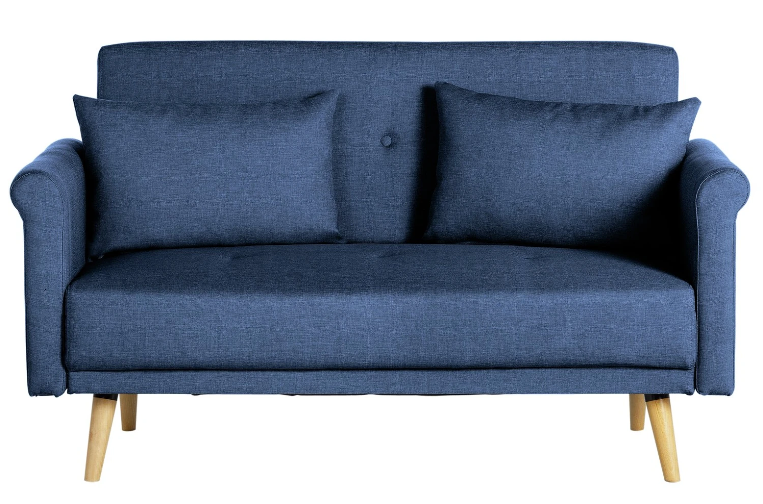 Habitat Evie Fabric 2 Seater Sofa In A Box - Navy Blue 10 Habitat Evie Fabric 2 Seater Sofa In A Box - Navy Blue - Image 10