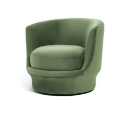 Habitat Ronda Velvet Accent Chair - Olive Green 12 Habitat Ronda Velvet Accent Chair - Olive Green -Habitat Store 9613058 R Z002A