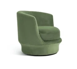 Habitat Ronda Velvet Accent Chair - Olive Green 14 Habitat Ronda Velvet Accent Chair - Olive Green -Habitat Store 9613058 R Z004A