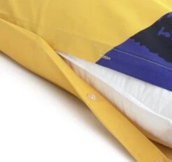 Habitat Panel Print Multicolour Bedding Set - Single -Habitat Store 9613656 R Z004A