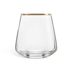 Habitat Set Of 4 Gold Rim Tumbler 7 Habitat Set Of 4 Gold Rim Tumbler -Habitat Store 9614222 R Z002A